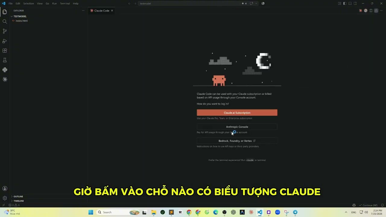 Claude Code for VSCode: cài đặt Claude Code mới nhất | Thắng Digital ...