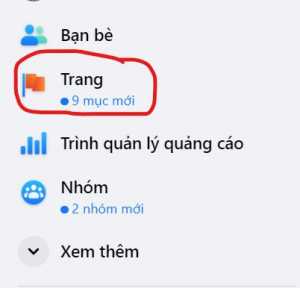 Tạo fanpage facebook chuẩn bán hàng