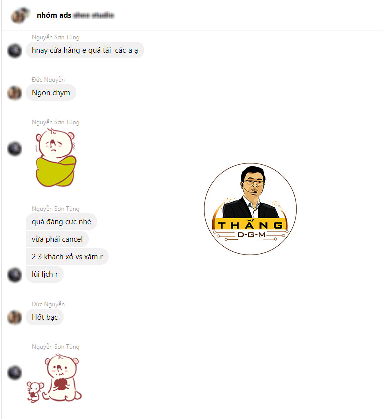 feedback khách sử dụng dịch vụ facebook ads thắng digital marketing