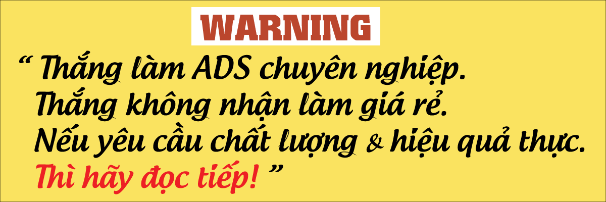 dịch vụ quảng cáo facebook ads trọn gói