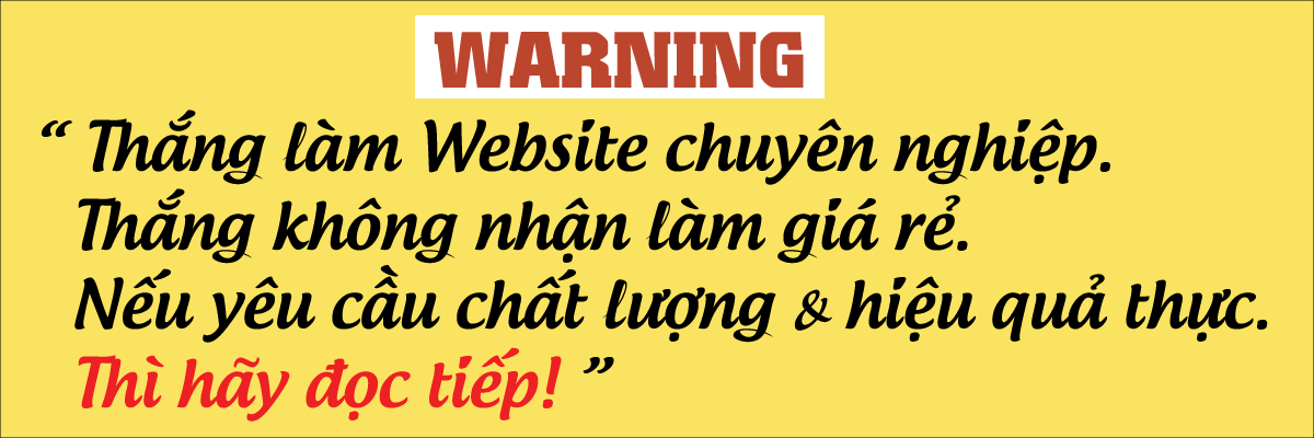 dịch vụ thiết kế website trọn gói
