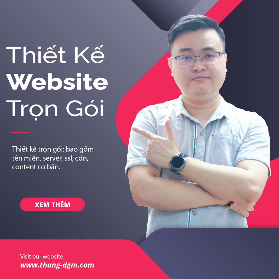 dịch vụ thiết kế website trọn gói