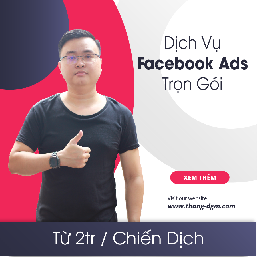 dịch vụ quảng cáo facebook ads trọn gói