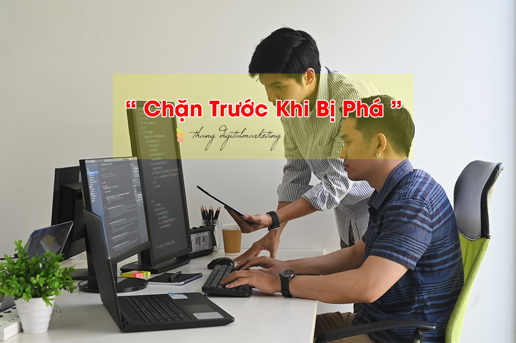 chặn click ảo quảng cáo google ads