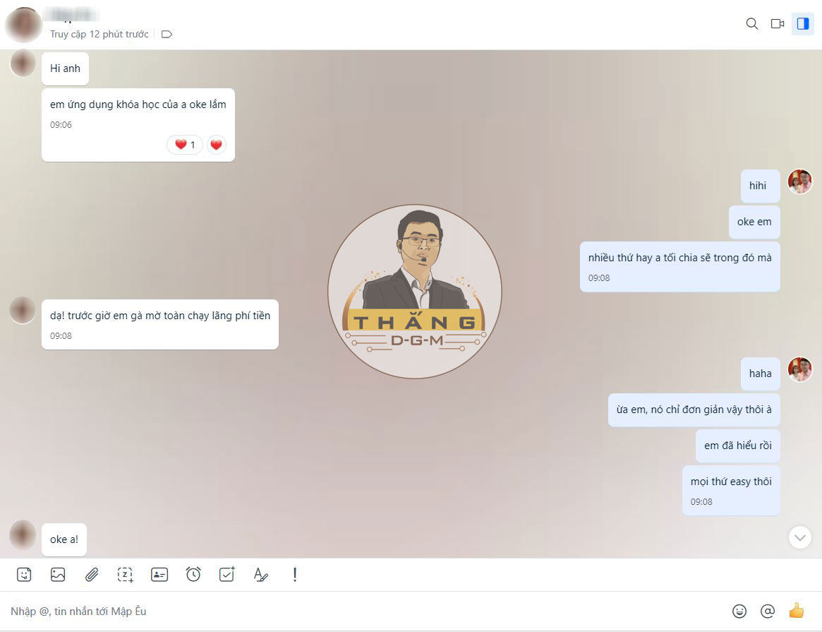 feedback khách đã sử dụng khóa học videos tối ưu quảng có facebook ads