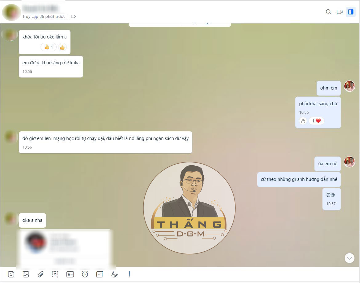 feedback khách đã sử dụng khóa học videos tối ưu quảng có facebook ads