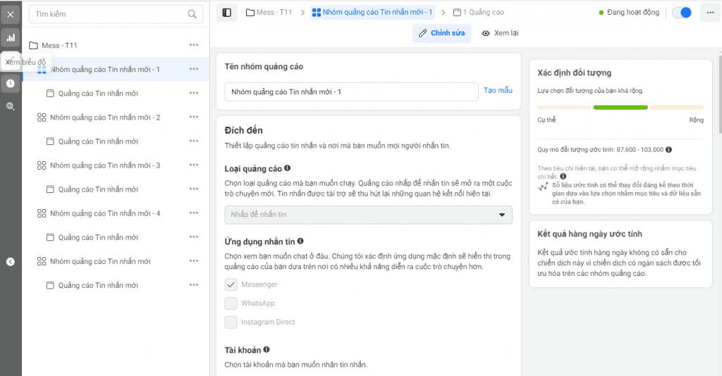 Hướng Dẫn Chạy Quảng Cáo Tin Nhắn Bán Hàng | Facebook Ads Messenger