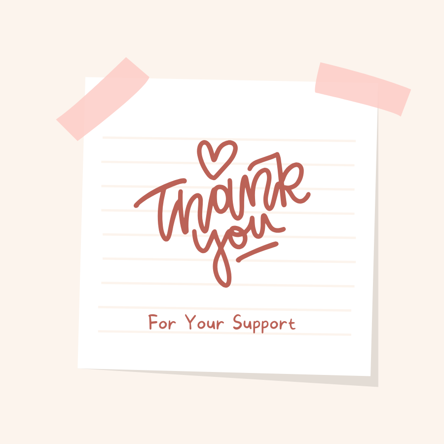 thanks for donate