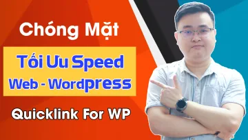 tăng tốc website với quicklink
