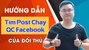 Cách tìm bài viết chạy quảng cáo Facebook Ads của đối thủ