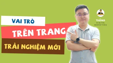 Phân quyền vai trò trên trang trải nghiệm mới