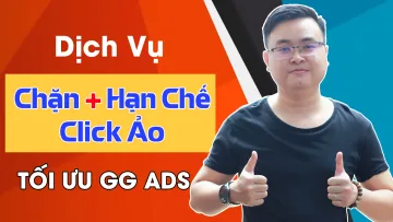 dịch vụ chặn click ảo, tối ưu quảng cáo google