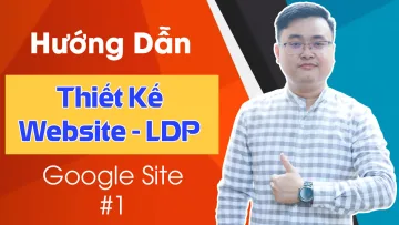 Hướng dẫn thiết kế website, landing page cơ bản