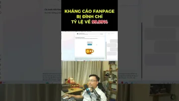 Cách Kháng Cáo Fanpage Bị Đình Chỉ Tỷ Lệ Thành Công 99.99% #facebookads #khangcaofacebook