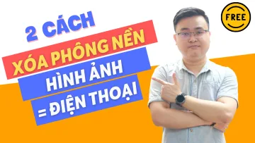 Cách Xóa Phông Nền Ảnh Trên Điện Thoại Cực Dễ Ai Cũng Làm Được