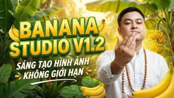 Công Cụ Tạo Ảnh Không Giới Hạn | Banana Studio V1.2