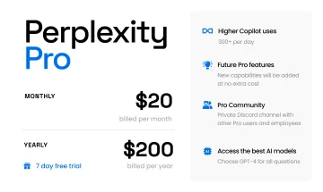 Hướng Dẫn Đăng Ký Perplexity AI Pro 1 Năm Miễn Phí